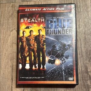Ultimate Action Pack DVD - Stealth & Blue Thunder